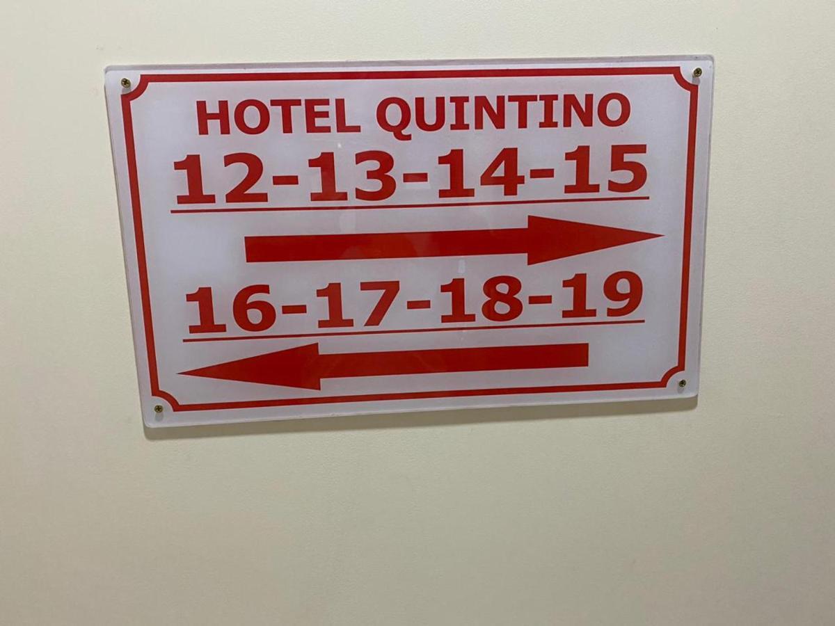 Hotel Quintino São Paulo Kültér fotó